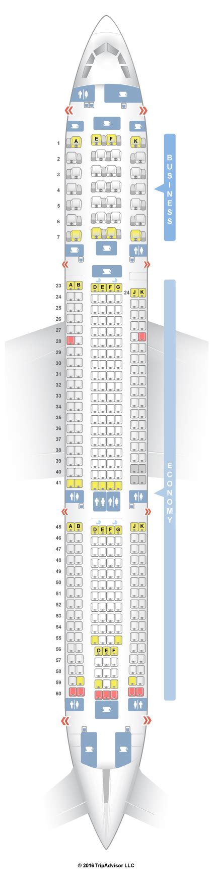 SeatGuru Seat Map Qantas.